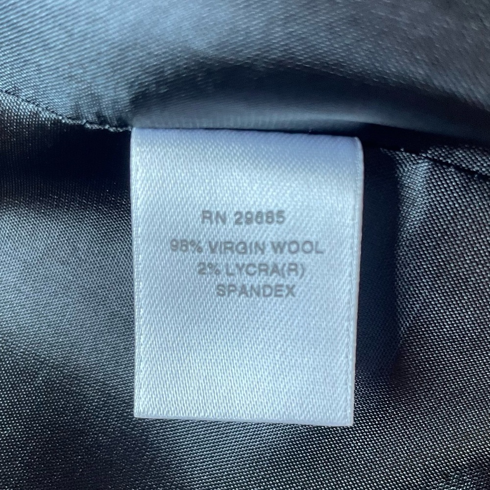 Pendleton Classic Black Wool Blazer Neutral Minim… - image 7